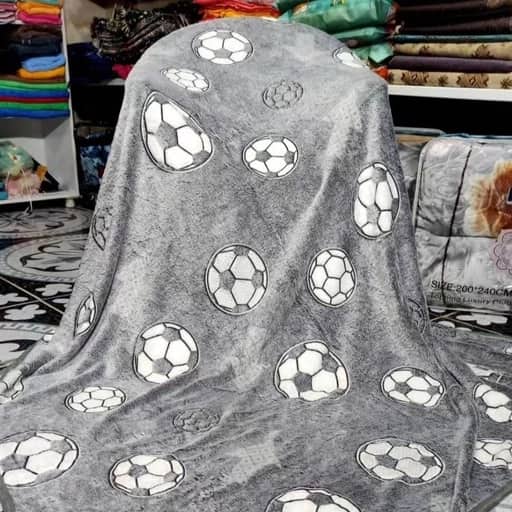 خرید پتو شب نما طرح توپ + فروش ویژه